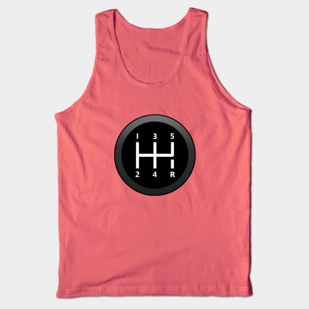 Gear Shift Tank Top by GloopTrekker